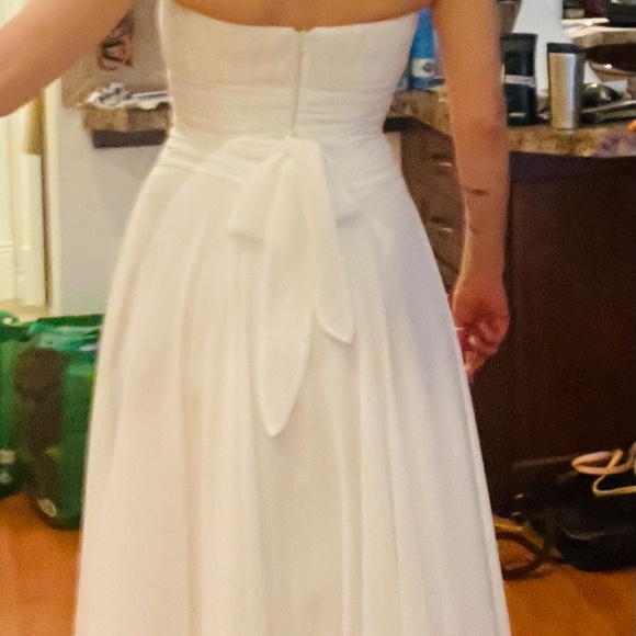 White tool dress - Picture 3 of 3